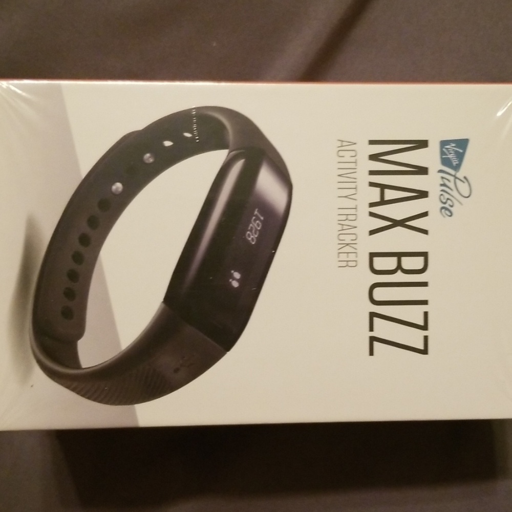 Virgin Pulse Max Buzz (Brand New)
